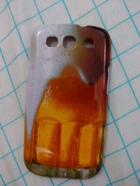 Capa para Samsung Galaxy S3 - Cerveja