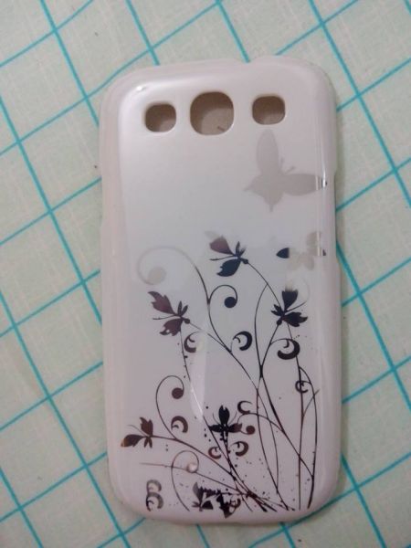 Capa para Samsung Galaxy S3 - Borboletas