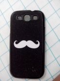 Capa para Samsung Galaxy S3 - Moustache