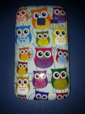 Capa Samsung Galaxy Y Duos - Corujas