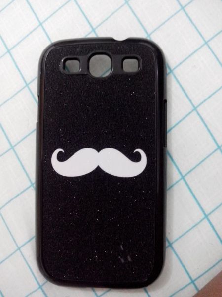 Capa para Samsung Galaxy S3 - Moustache