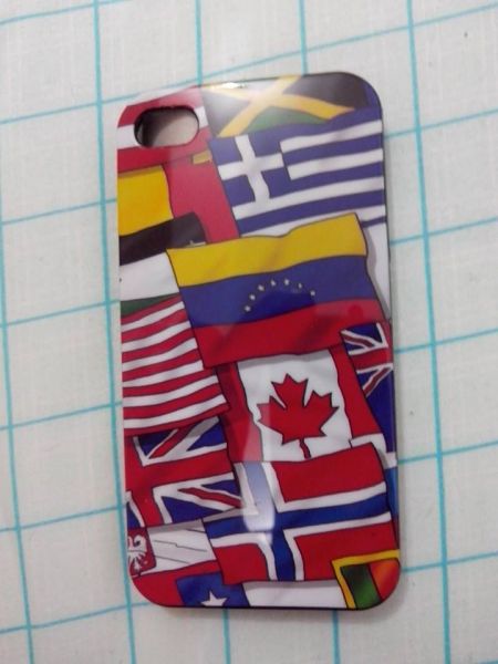 Capa p/ iPhone 4 Bandeiras