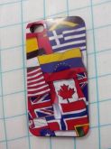 Capa p/ iPhone 4 Bandeiras