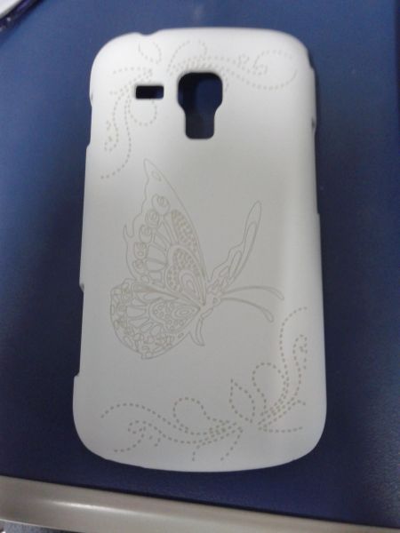 Capa Samsung Galaxy S Duos - Borboleta Branca